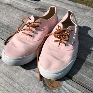 Pink Vans Rope Laces EUC!!